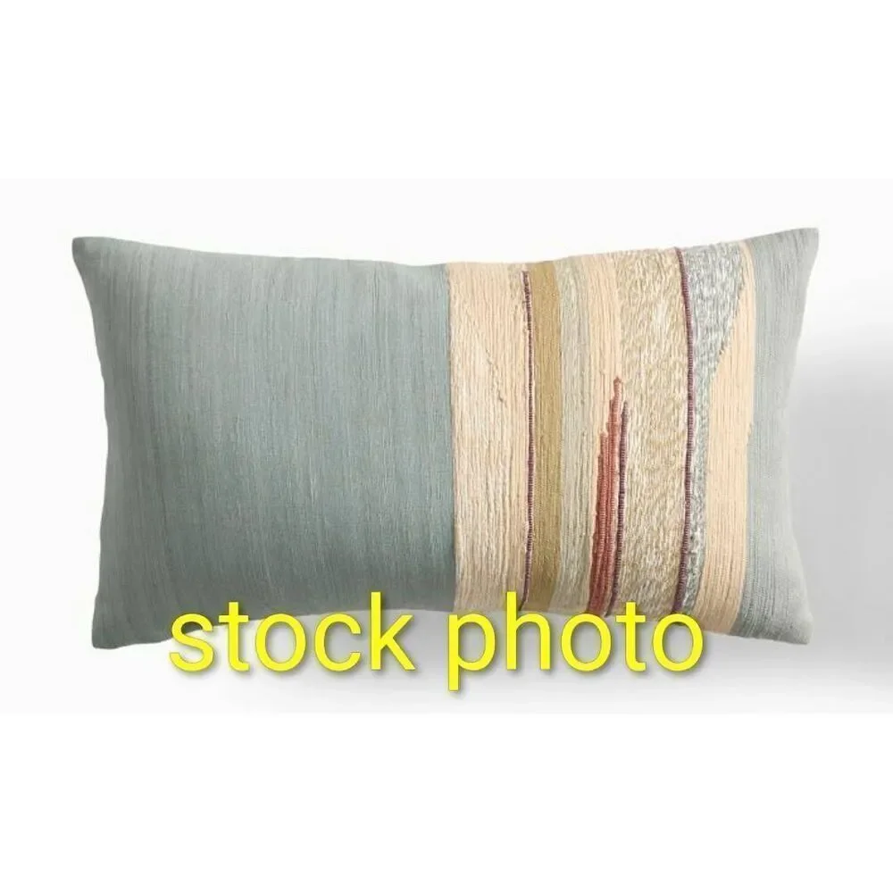 West elm decorative Landscape pillow cases 2pcs